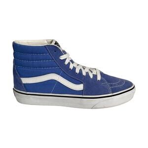 Vans SK8-HI 'Ultramarine' Suede Blue Hi Tops Size 8.5 (W), 7.0 (M)